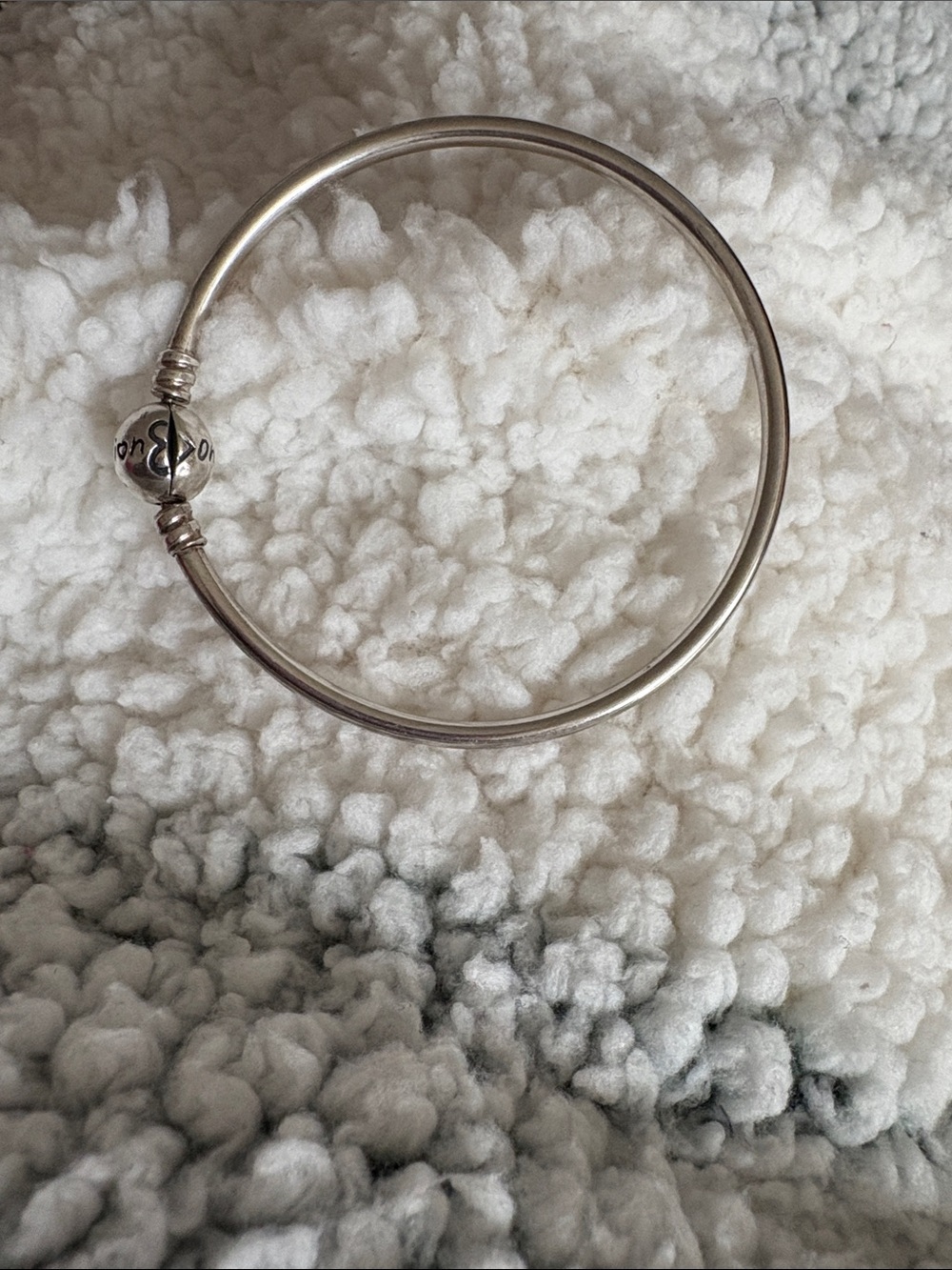 Pandora Sterling Silver Bangle